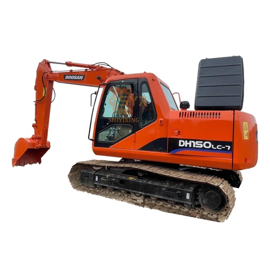 Doosan DH150-7 Escavadeiras de esteiras