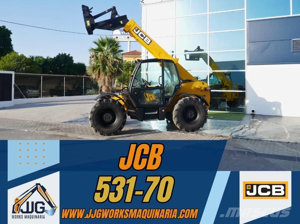 JCB 531-70 Manipulador telescópico