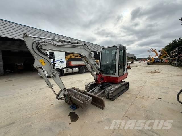 Takeuchi TB 235 Miniescavadeiras
