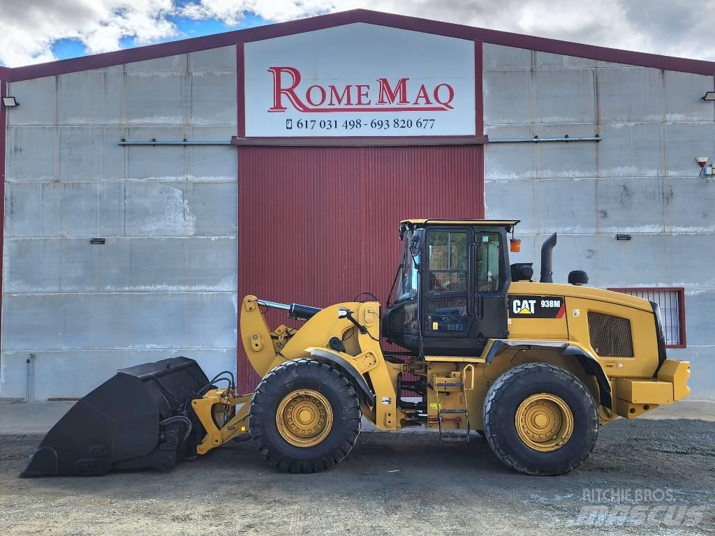 CAT 938M Carregadeiras de rodas