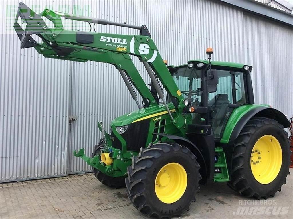 John Deere 6100 m Tratores Agrícolas usados