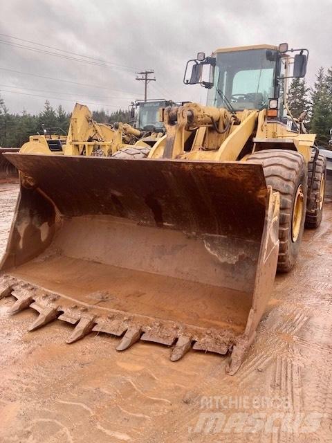 CAT 966 F II Carregadeiras de rodas