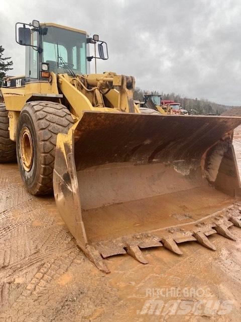 CAT 966 F II Carregadeiras de rodas