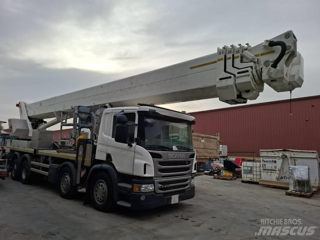 Palfinger P 750 Plataformas aéreas montadas em camião