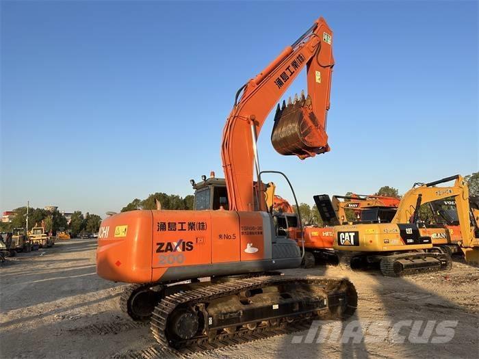 Hitachi ZX 200-6 Escavadeiras de esteiras