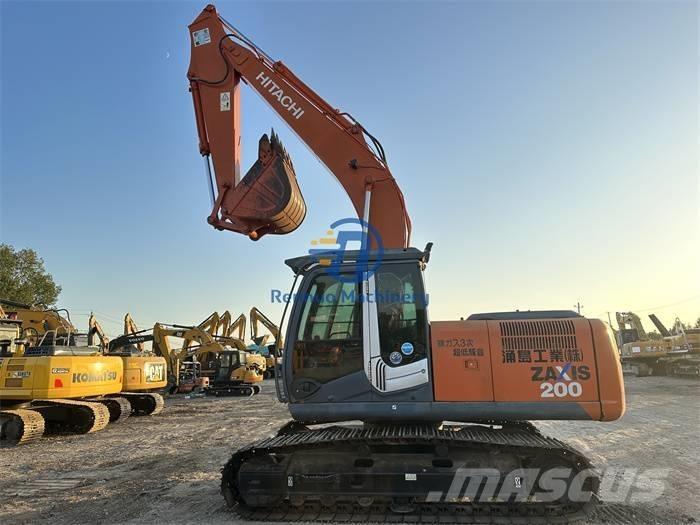 Hitachi ZX 200-6 Escavadeiras de esteiras