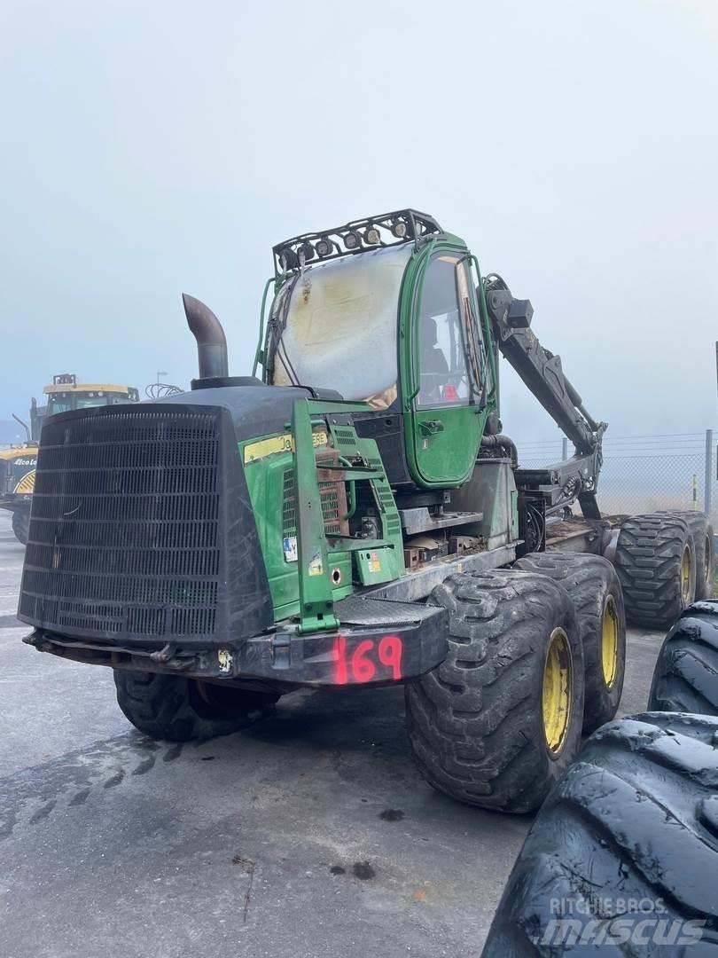 John Deere 1210E Forwarders florestais