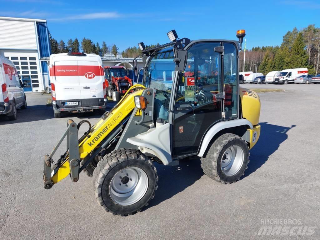 Kramer 350 Carregadeiras de rodas