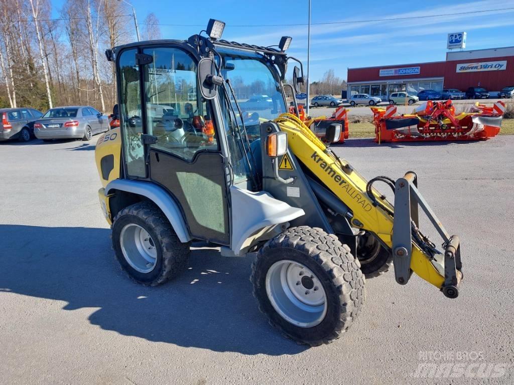 Kramer 350 Carregadeiras de rodas