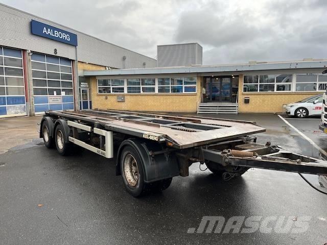 Kel-Berg 3 vejs Reboques basculantes