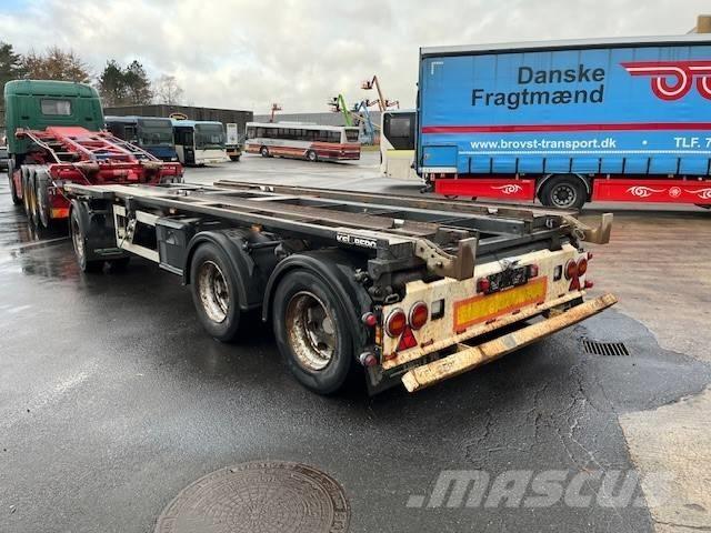 Kel-Berg 3 vejs Reboques basculantes