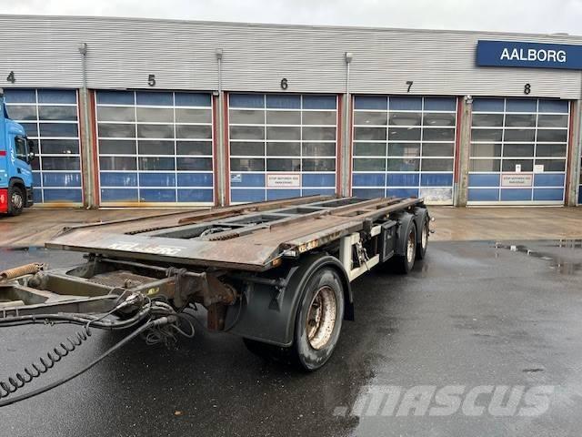 Kel-Berg 3 vejs Reboques basculantes