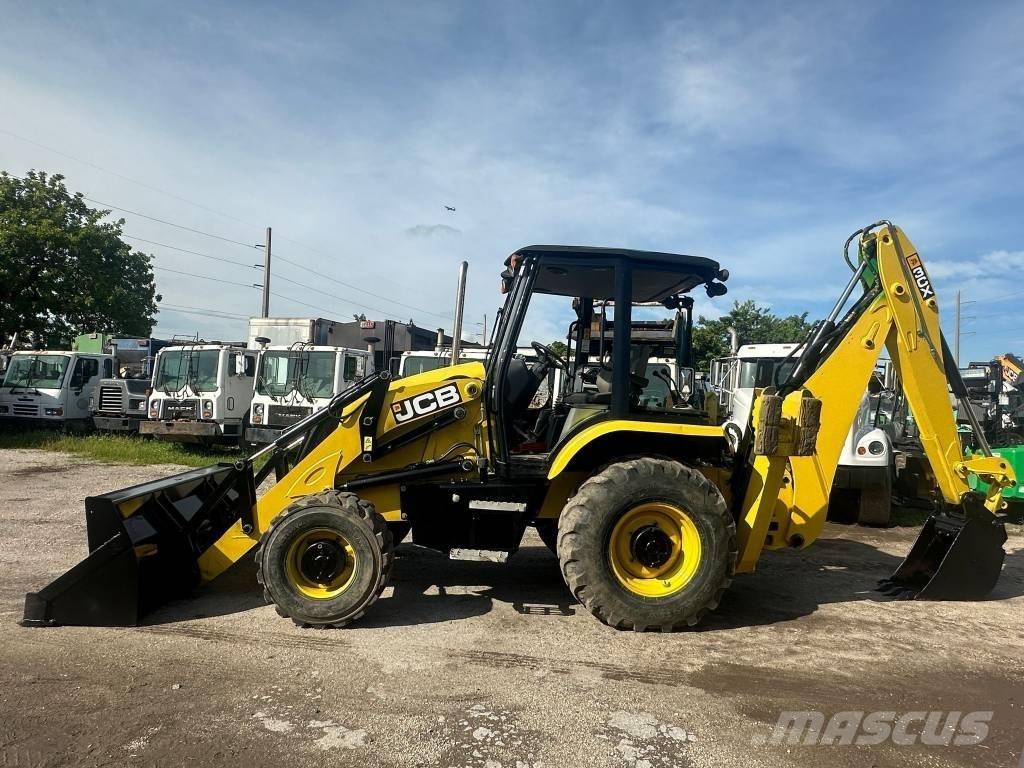 JCB 3 CX Retroescavadeiras