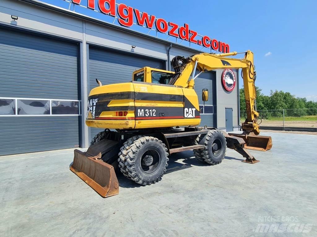 CAT M 312 Escavadoras de rodas