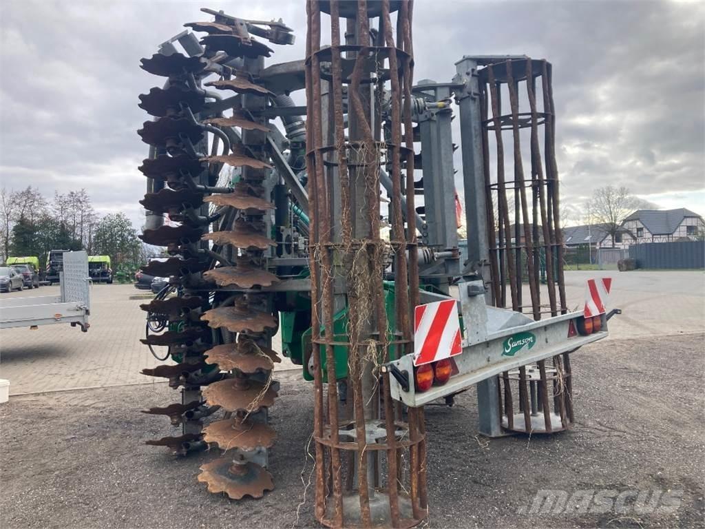 Samson SD 600 Camiões-cisterna de lamas