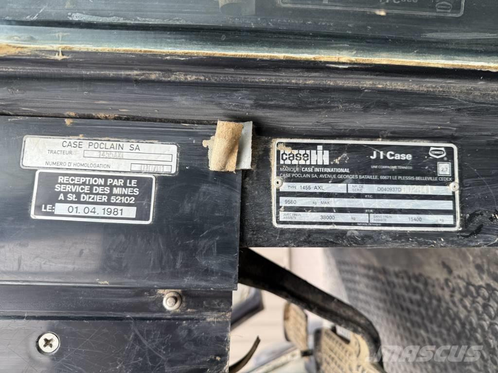 CASE 1455 AXL Tratores Agrícolas usados