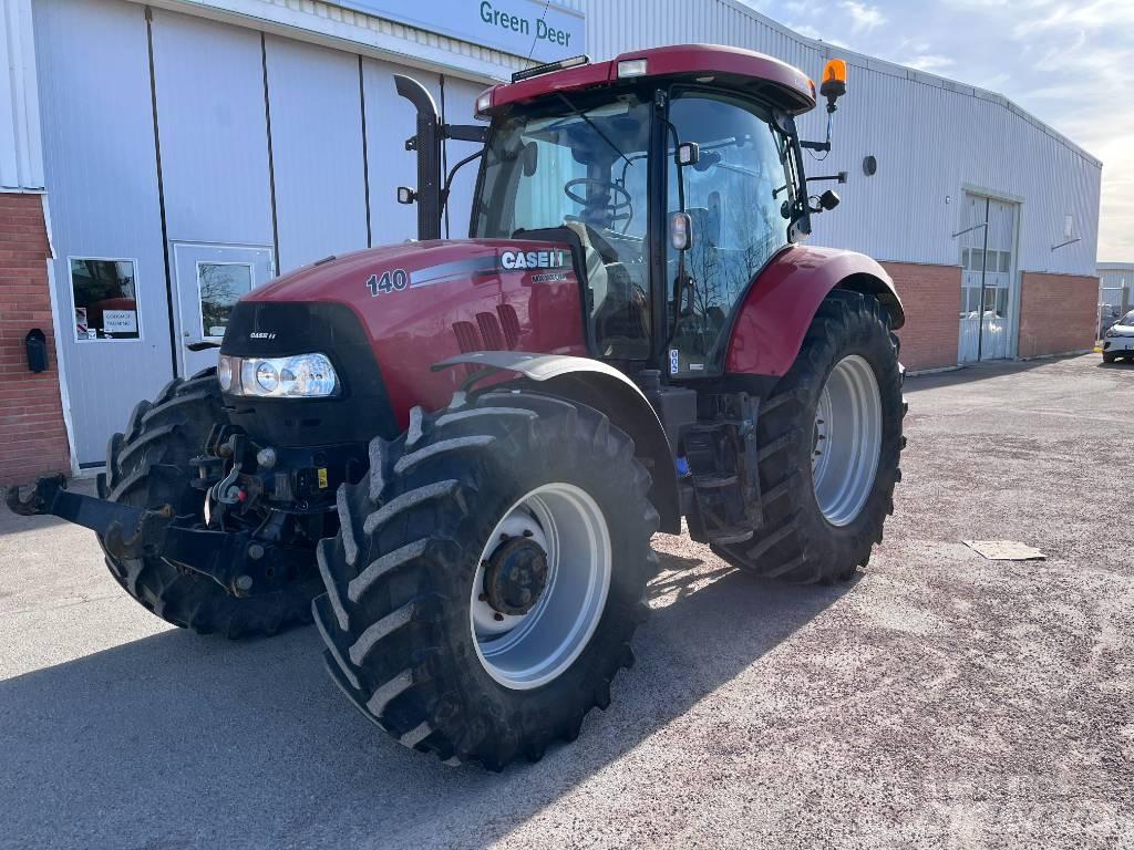 Case IH Maxxum 140 Tratores Agrícolas usados