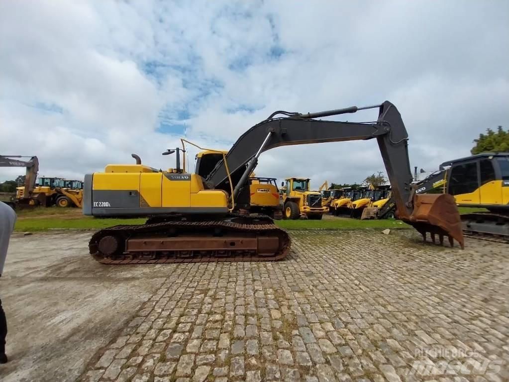 Volvo EC 220 DL Escavadeiras de esteiras