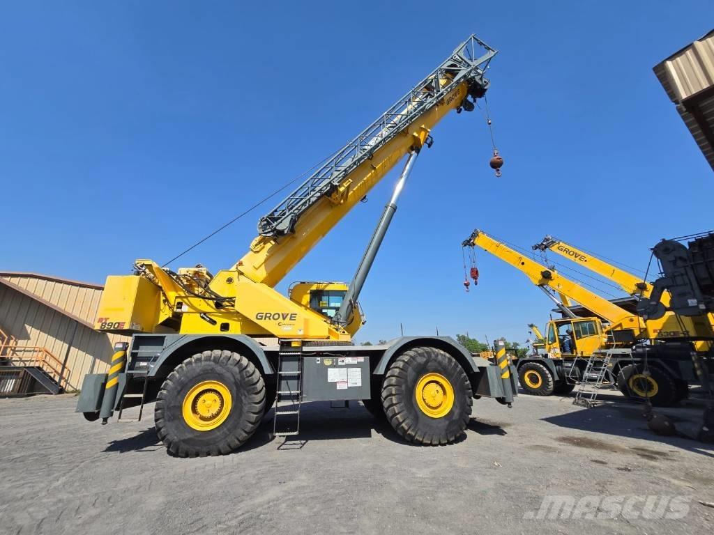 Grove RT 890 E Gruas Fora-de-estrada