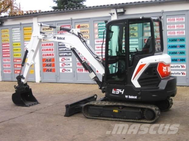 Bobcat E 34 Miniescavadeiras