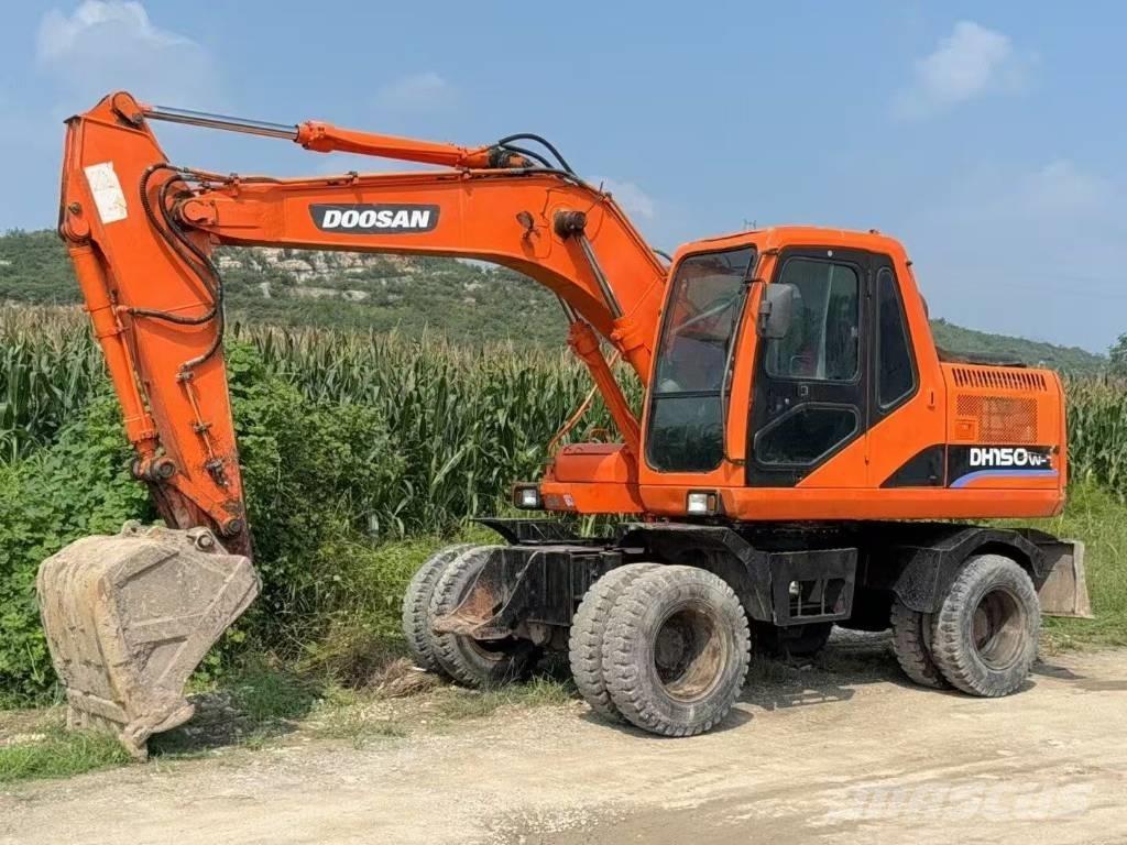 Doosan DH 150 W-7 Escavadeiras de esteiras
