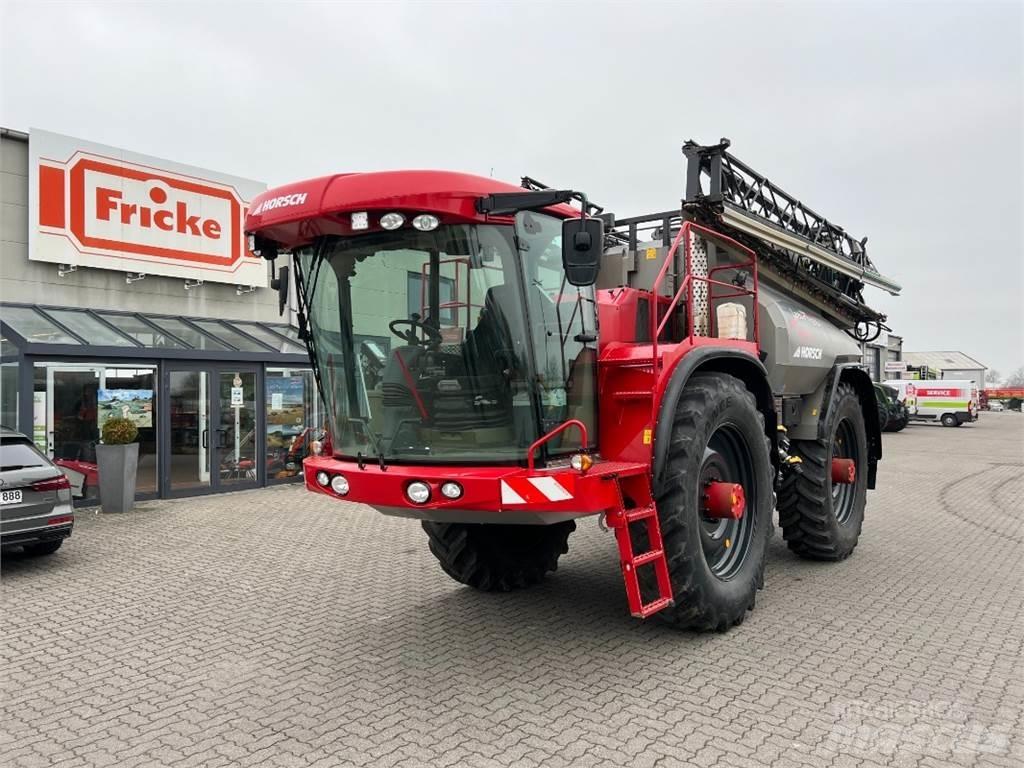 Horsch PT 270 Pulverizadores rebocados