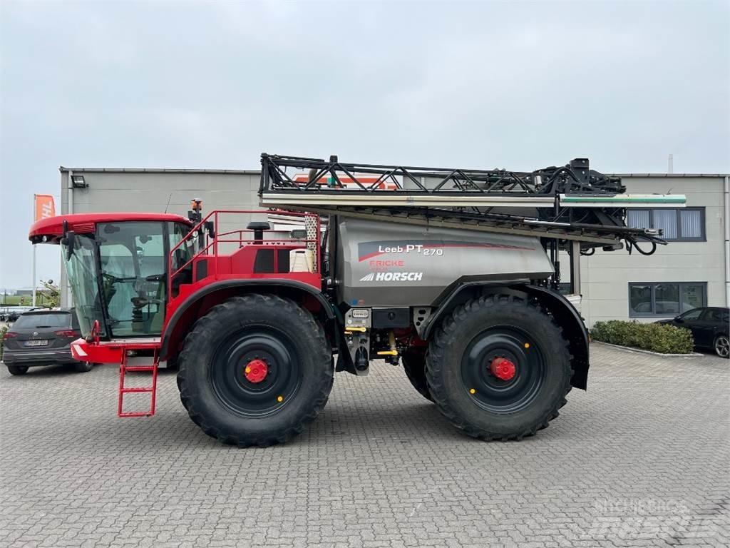 Horsch PT 270 Pulverizadores rebocados