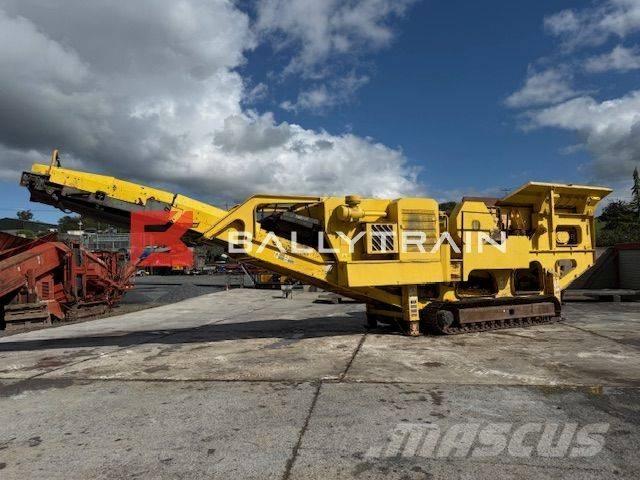 Sandvik QJ 340 Britadores móveis