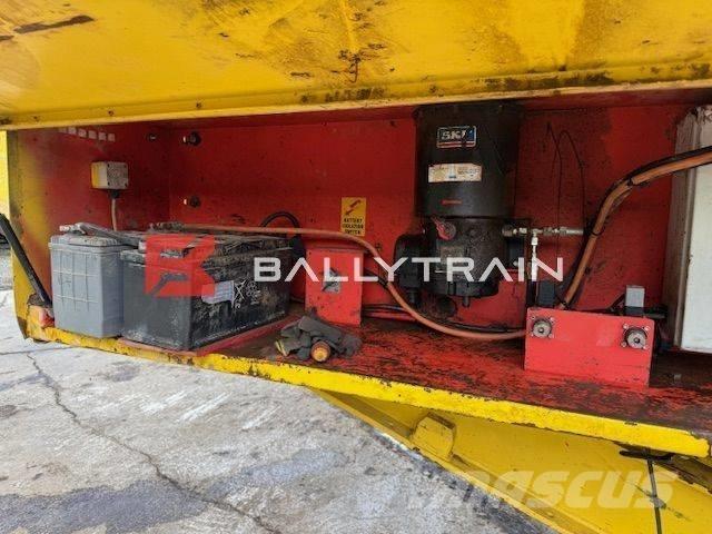 Sandvik QJ 340 Britadores móveis