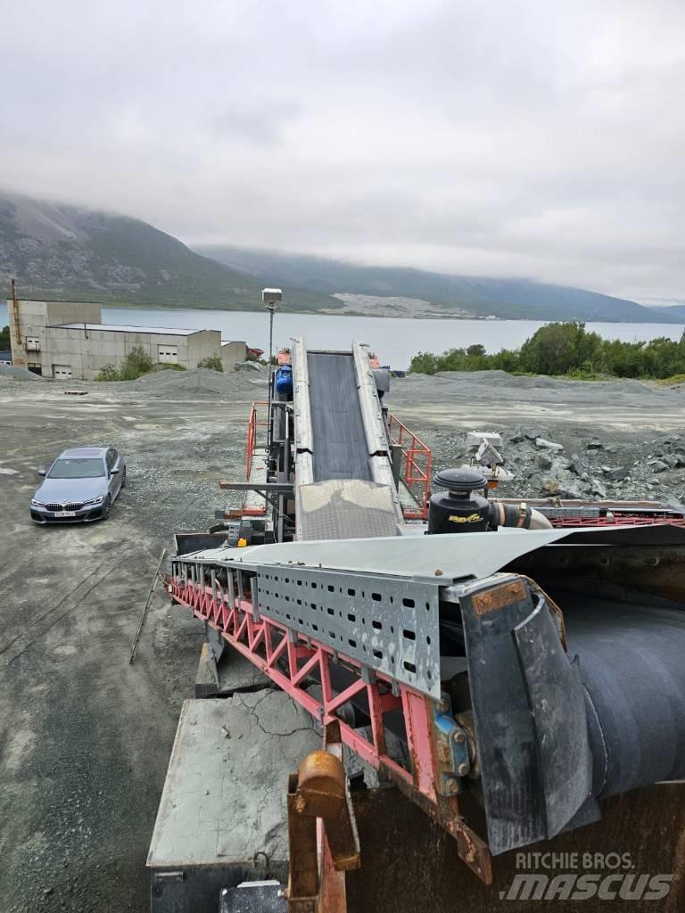 Sandvik UH 640 Britadores móveis