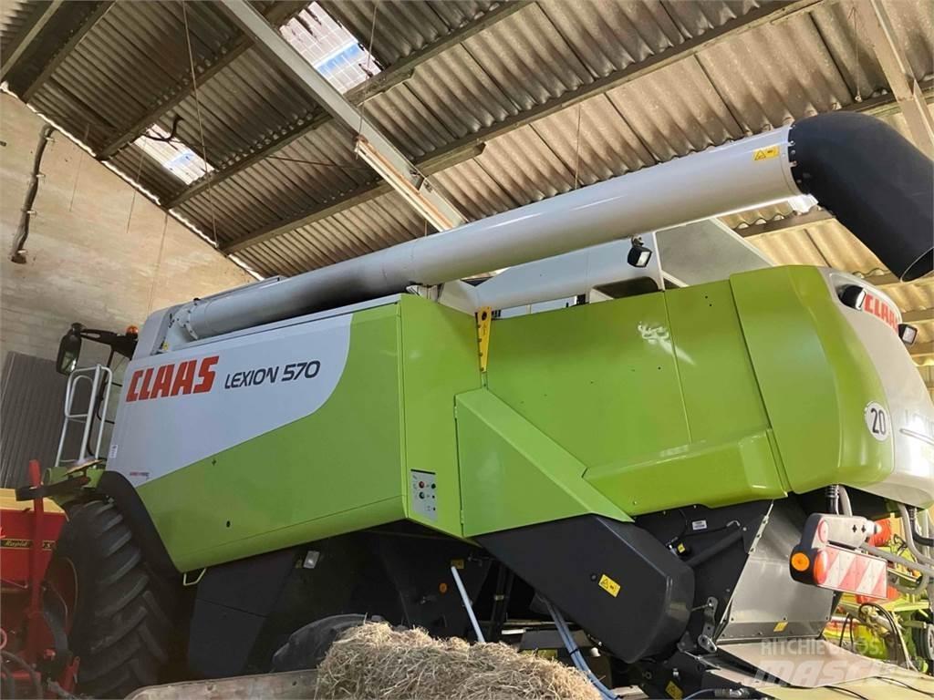 CLAAS Lexion 570 Ceifeiras debulhadoras