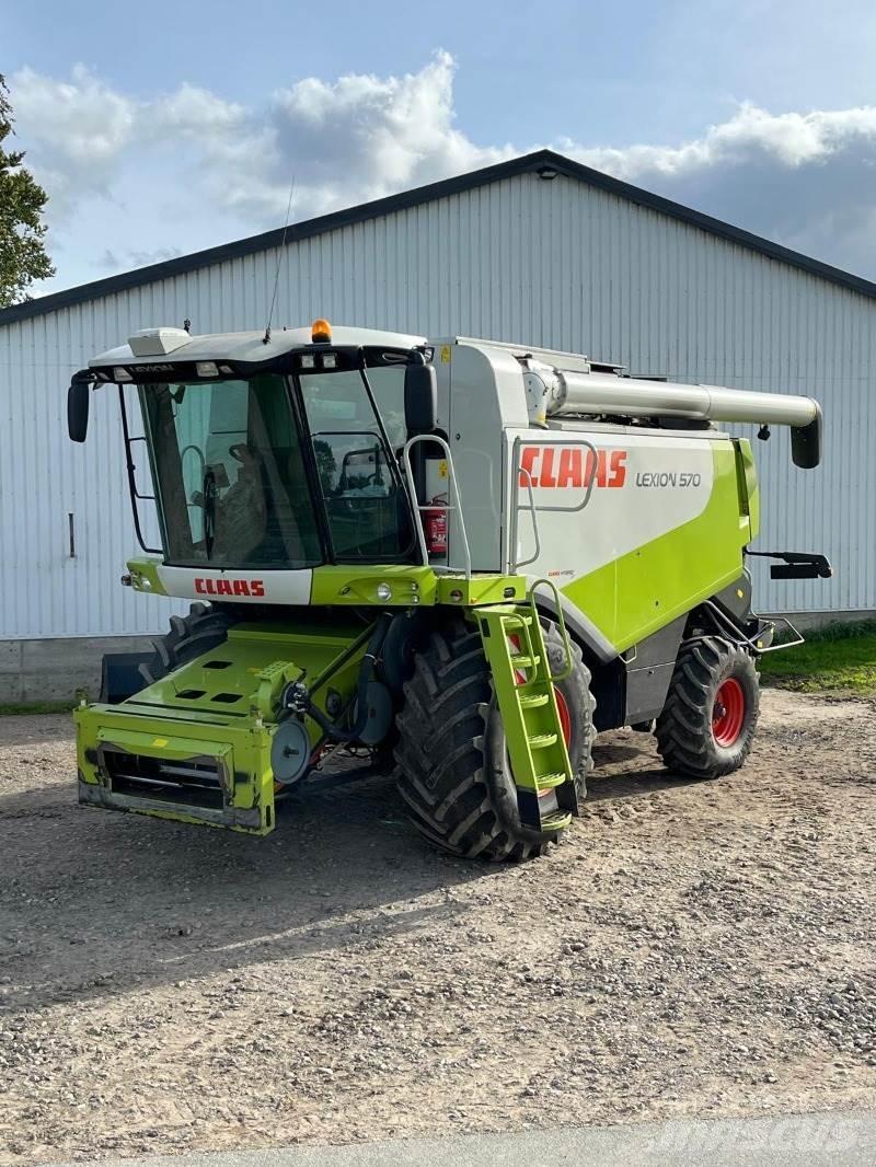 CLAAS Lexion 570 Ceifeiras debulhadoras