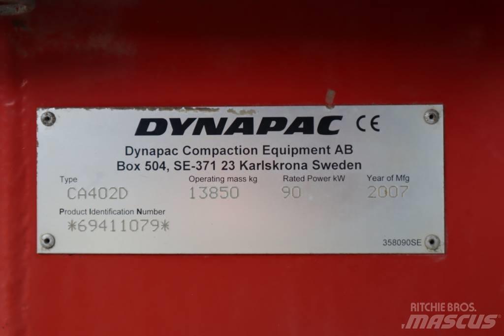 Dynapac CA402D Cilindros Compactadores monocilíndricos