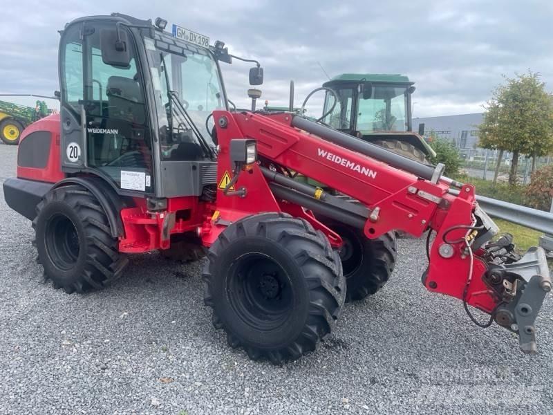 Weidemann 3080T Manipulador telescópico