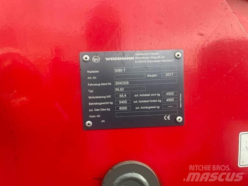 Weidemann 3080T Manipulador telescópico