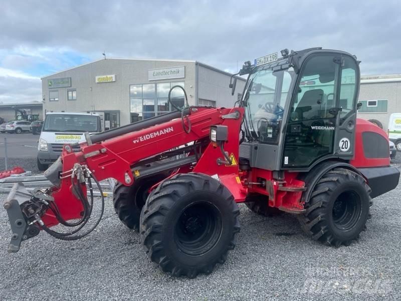 Weidemann 3080T Manipulador telescópico