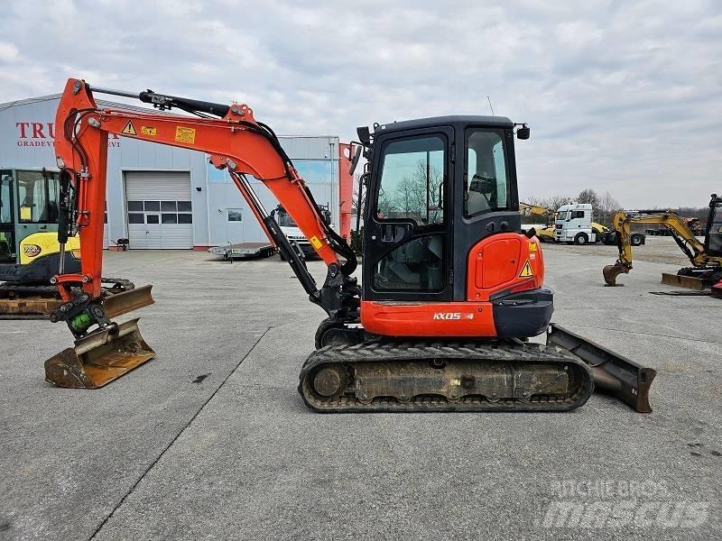 Kubota KX 057-4 Miniescavadeiras