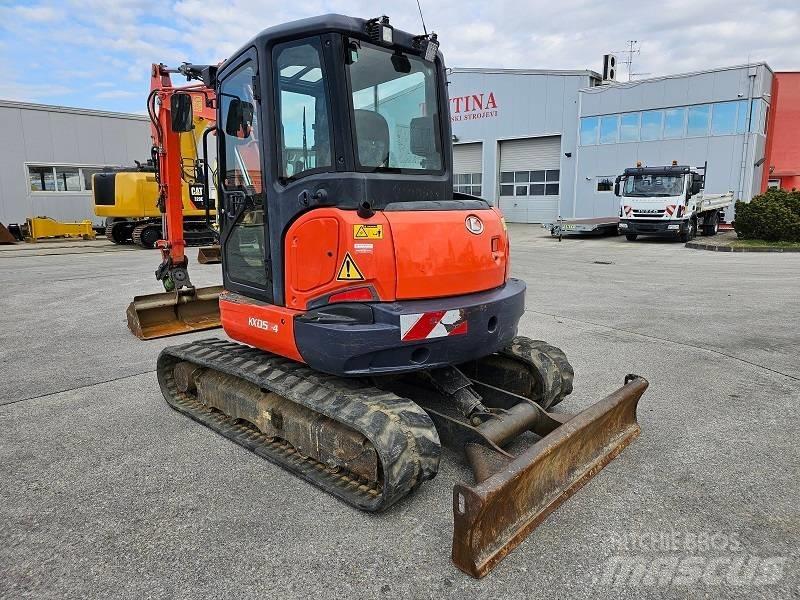 Kubota KX 057-4 Miniescavadeiras