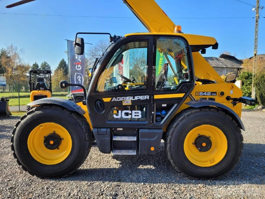JCB 542-70 Agri Plus Manipulador telescópico