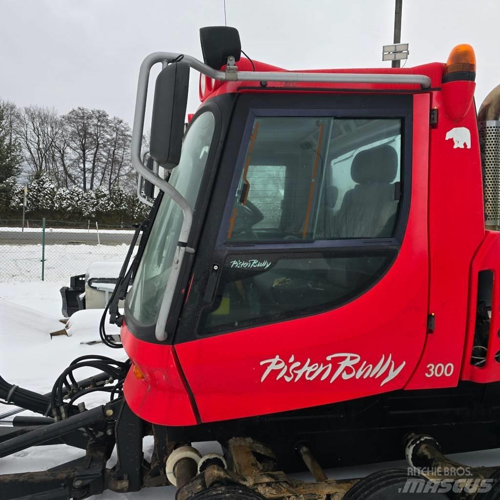 Kässbohrer PB 300 Alisador de neve