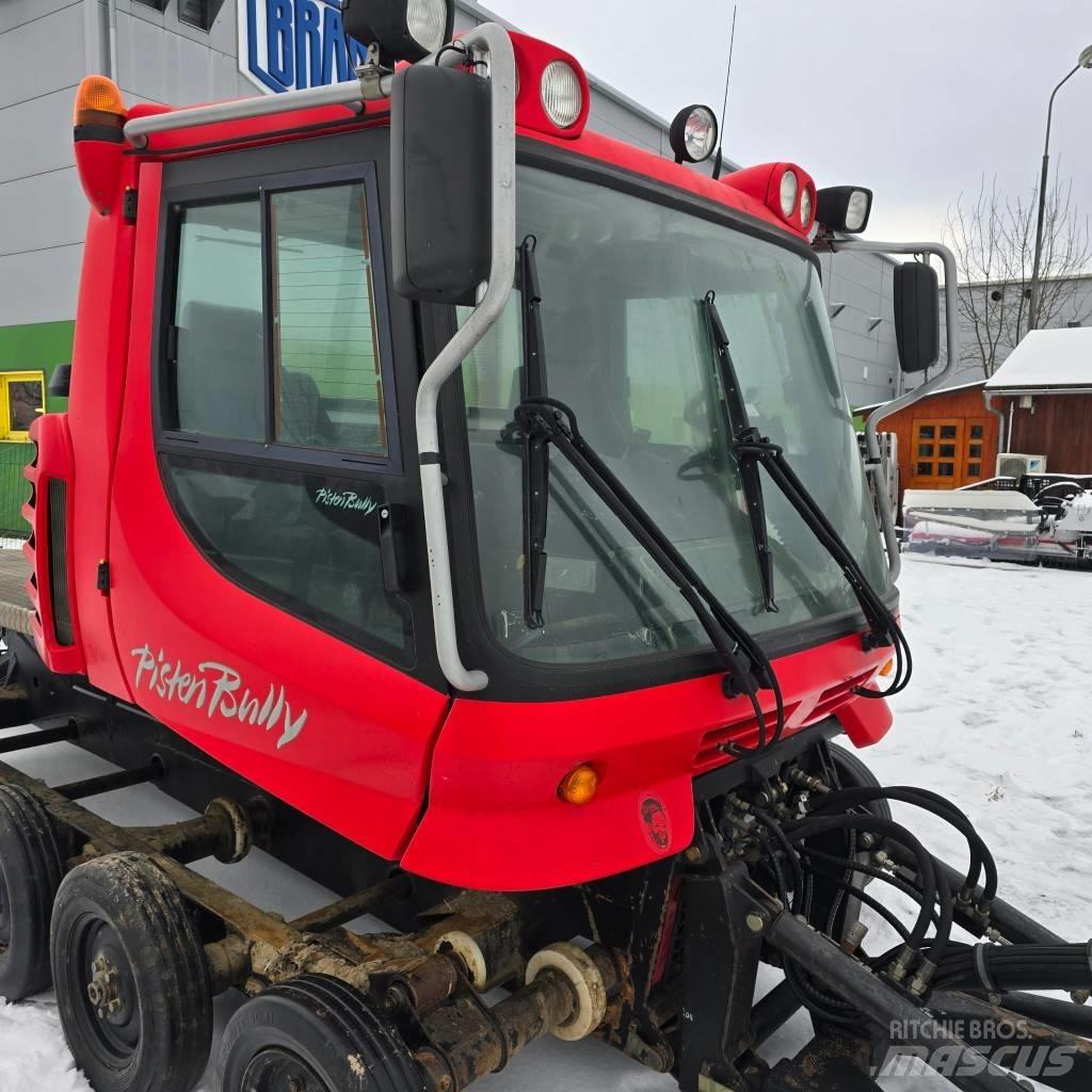Kässbohrer PB 300 Alisador de neve