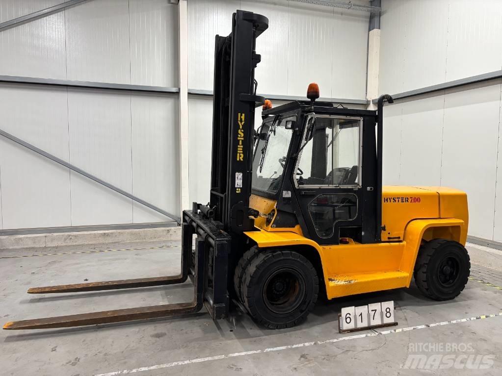 Hyster H7.00XL Empilhadores Diesel