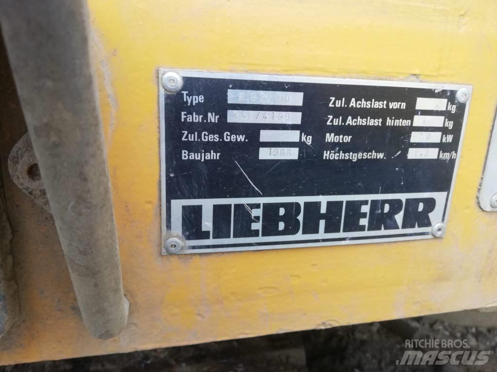 Liebherr R 912 Escavadeiras de esteiras