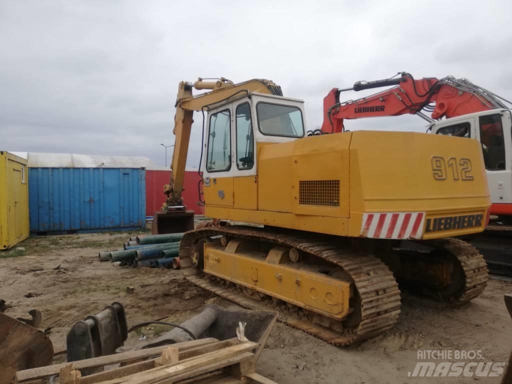 Liebherr R 912 Escavadeiras de esteiras