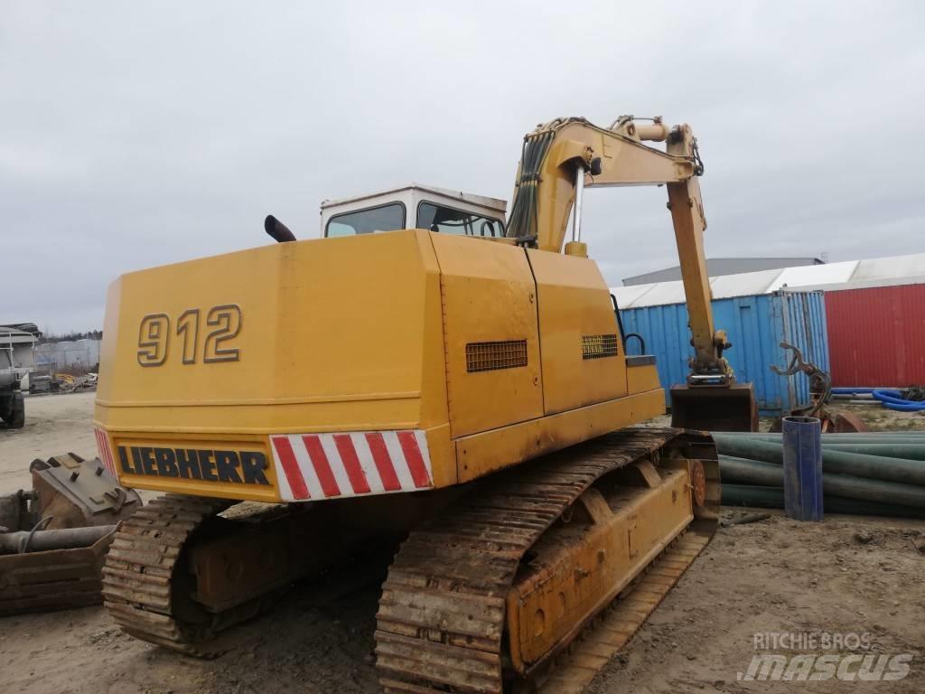 Liebherr R 912 Escavadeiras de esteiras