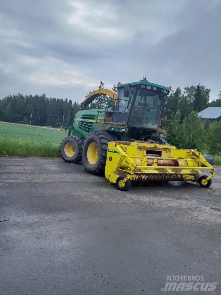 John Deere 7700 Forrageiras auto-propulsionadas