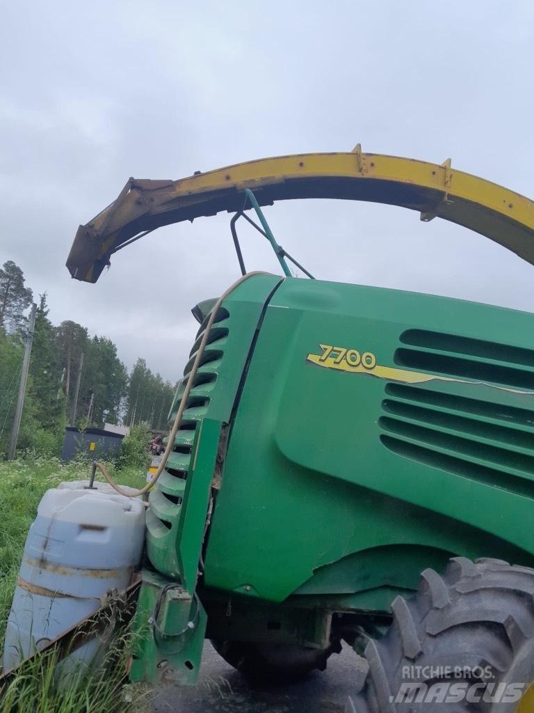 John Deere 7700 Forrageiras auto-propulsionadas