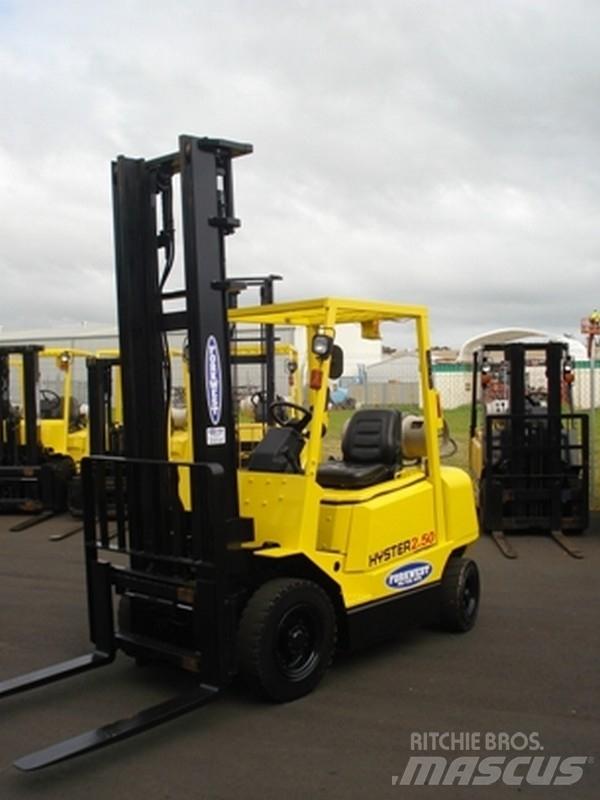 Hyster H250DX Empilhadores de montagem em camião