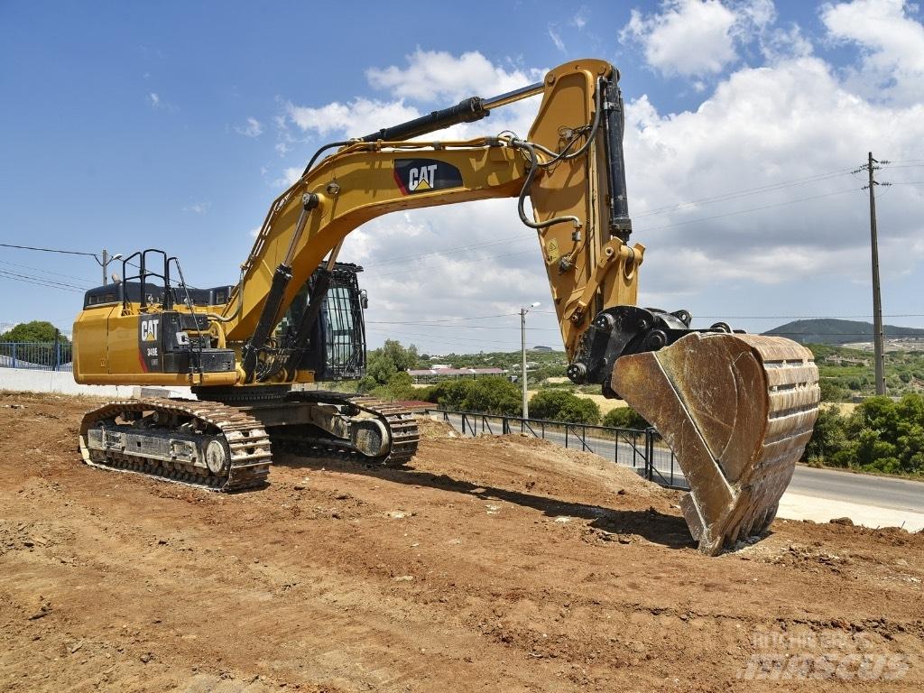 CAT 349 EL ME Escavadeiras de esteiras