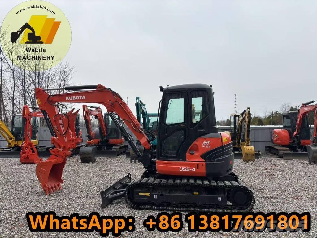 Kubota U 55-4 Miniescavadeiras